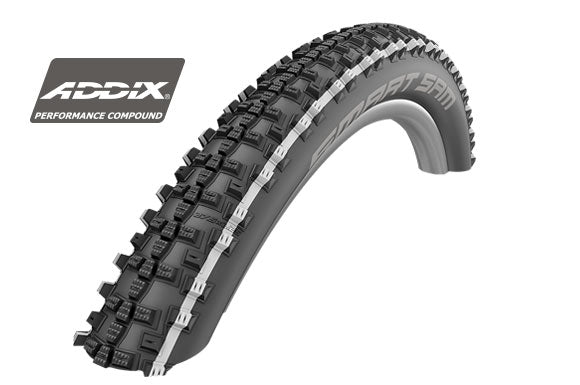 Copertone 27.5x2.60 Pneumatico MTB Schwalbe Smart Sam 27.5x2.60 Performance - Copertone Per Mountain Bike Con Battistrada Versatile Pneumatico Mountain Bike - Foto 3